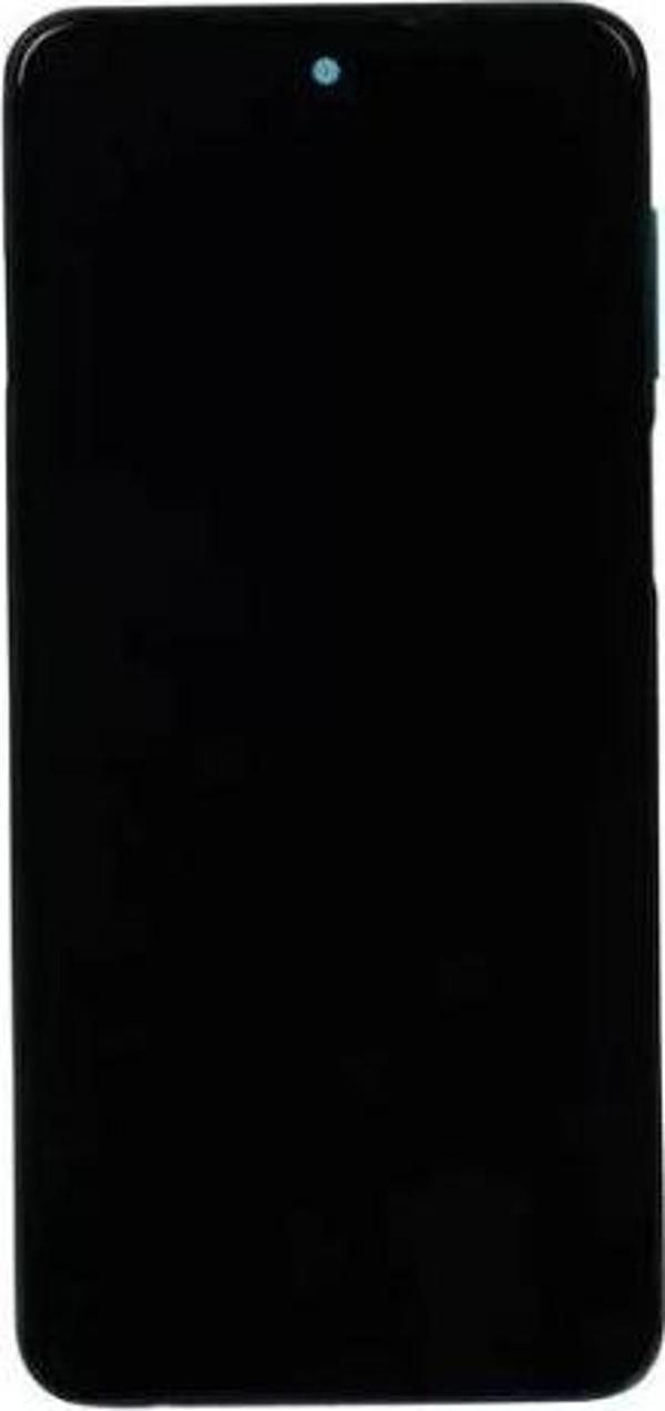 Xiaomi Uyumlu Redmi Note 9S Lcd Ekran Dokunmatik Yeşil Çıtalı Servis - Image 1