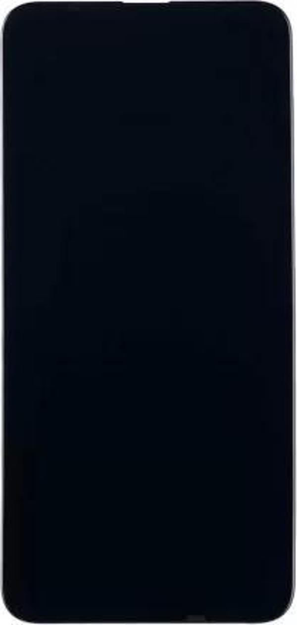 Huawei Uyumlu Y9 Prime 2019 Lcd Ekran Dokunmatik Siyah Çıtasız - Image 1