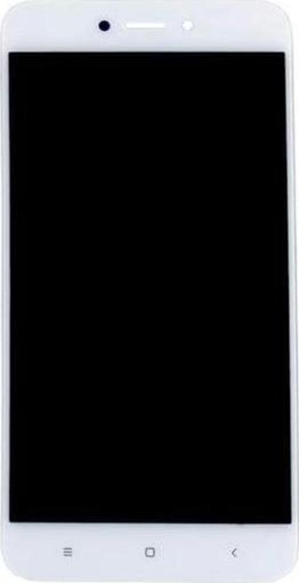 Xiaomi Uyumlu Redmi 5A Lcd Ekran Dokunmatik Beyaz Çıtasız - Image 1