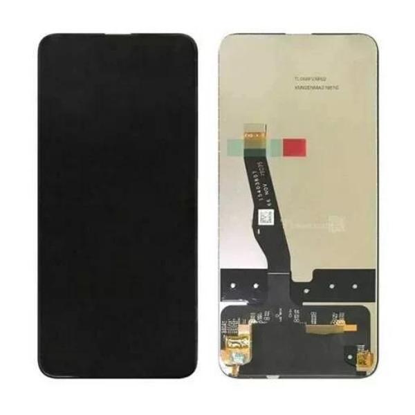 Huawei Uyumlu Y9 Prime 2019 Lcd Ekran Dokunmatik Siyah Çıtasız Servis - Image 1