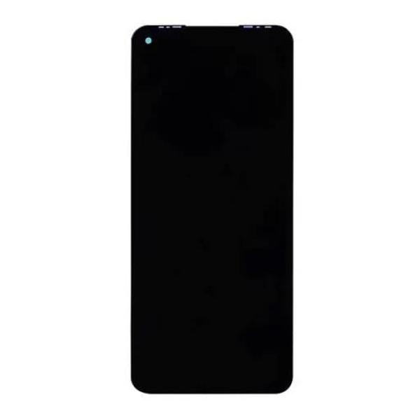 Infinix Uyumlu Note 8İ Lcd Ekran Dokunmatik Siyah Çıtasız - Image 1