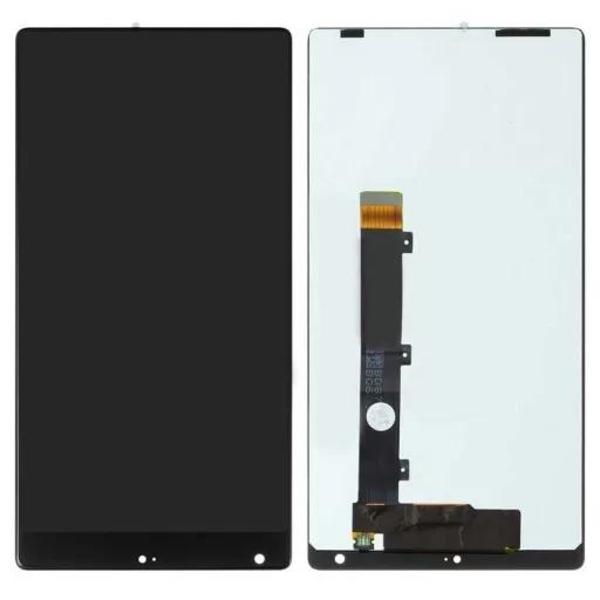 Xiaomi Uyumlu Mi Mix Lcd Ekran Dokunmatik Siyah Çıtasız - Image 1