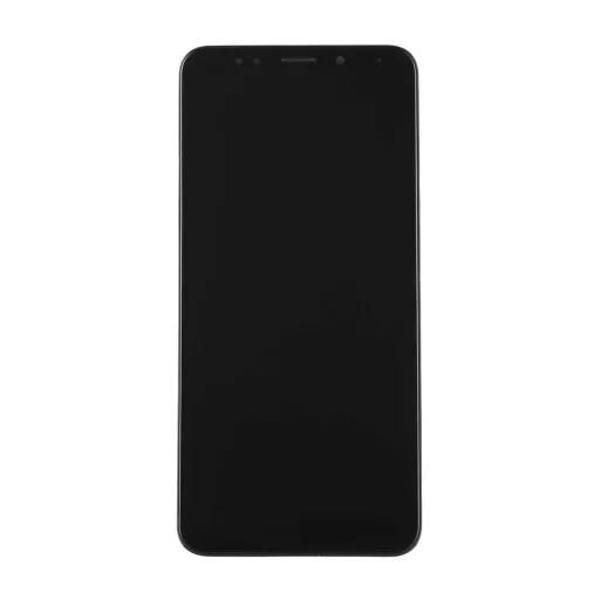 Xiaomi Uyumlu Redmi 5 Plus Lcd Ekran Dokunmatik Siyah Çıtalı - Image 1
