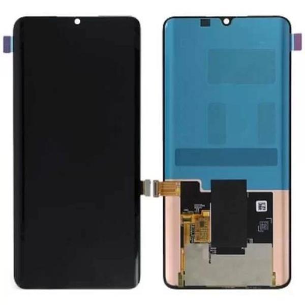 Xiaomi Uyumlu Mi Note 10 Pro Lcd Ekran Dokunmatik Siyah Çıtasız Servis - Image 1