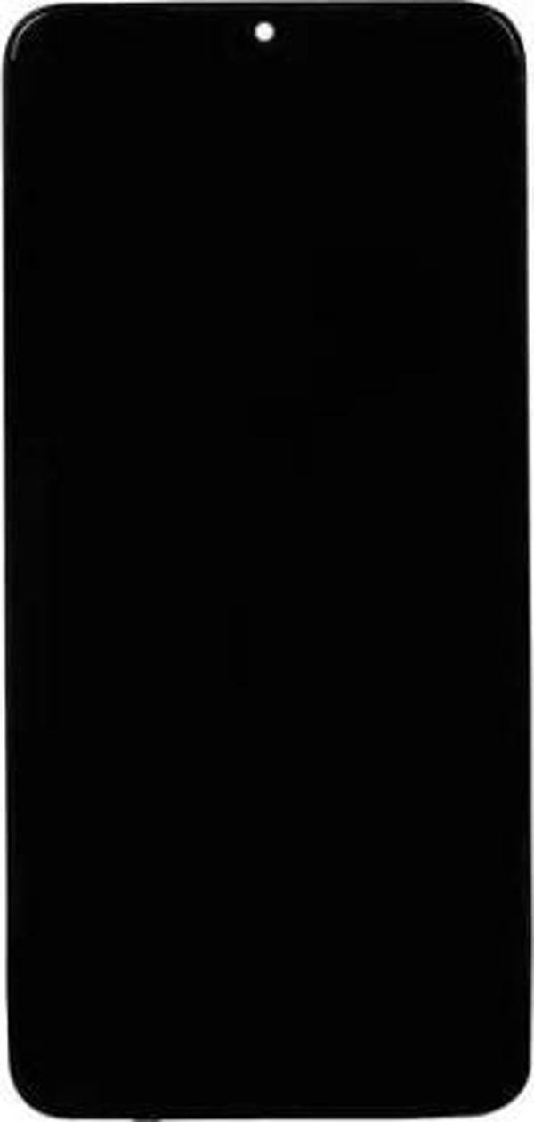Xiaomi Uyumlu POCO M3 Lcd Ekran Dokunmatik Siyah Çıtalı Servis - Image 1