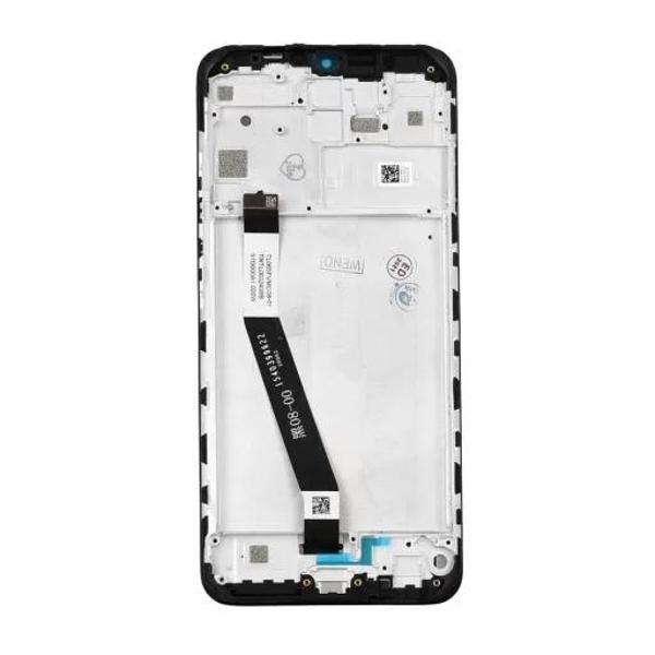 Xiaomi Uyumlu Redmi 9 Lcd Ekran Dokunmatik Siyah Çıtalı Servis - Image 1