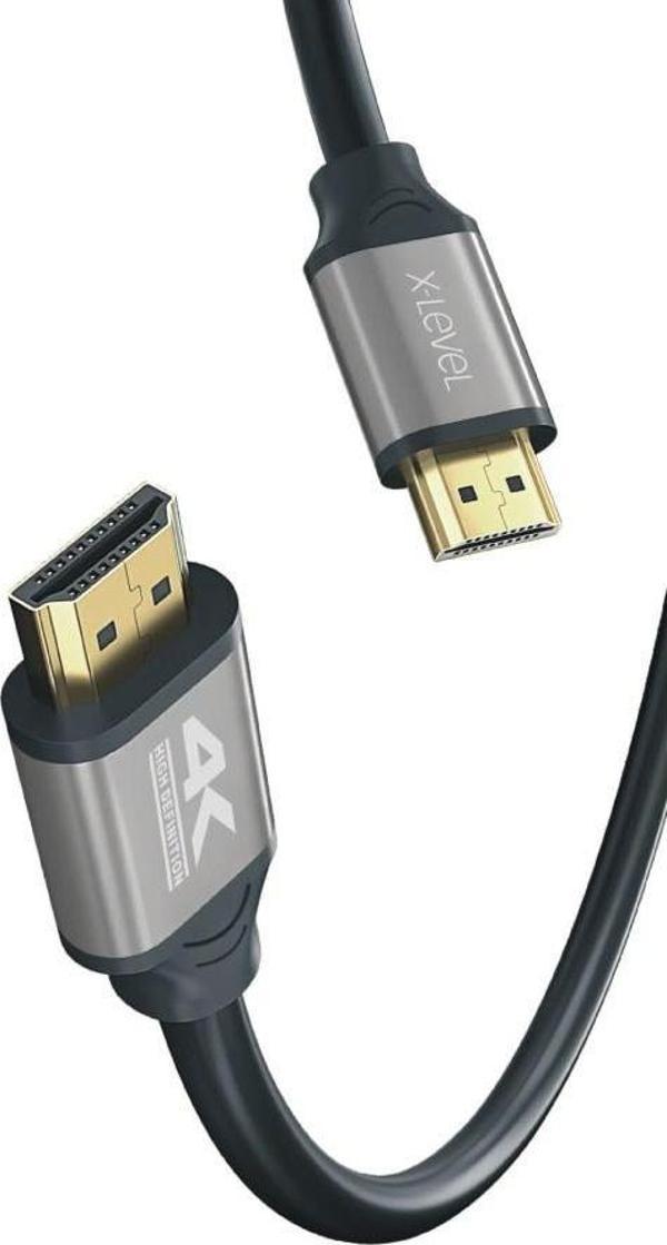 X-Level X-PACK4K 4K HDTV Kablo Siyah - Image 1