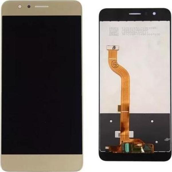 Huawei Honor Uyumlu 8 Lcd Ekran Dokunmatik Gold Çıtasız - Image 1