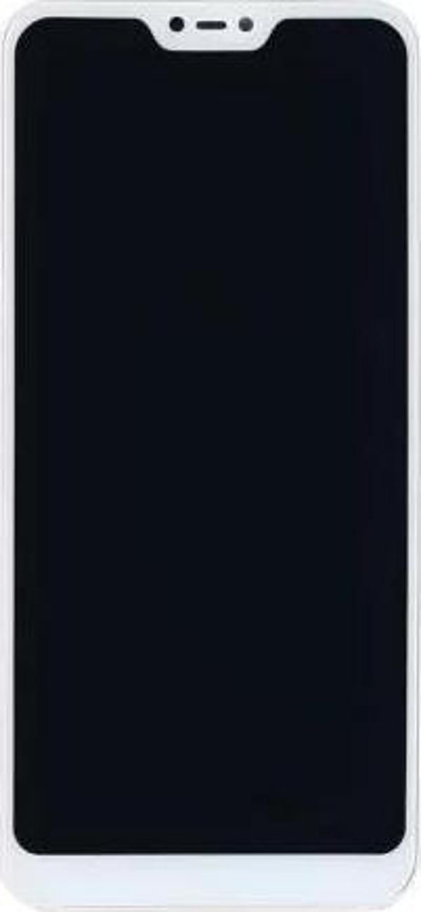Xiaomi Uyumlu Redmi 6 Pro Lcd Ekran Dokunmatik Beyaz Çıtalı - Image 1