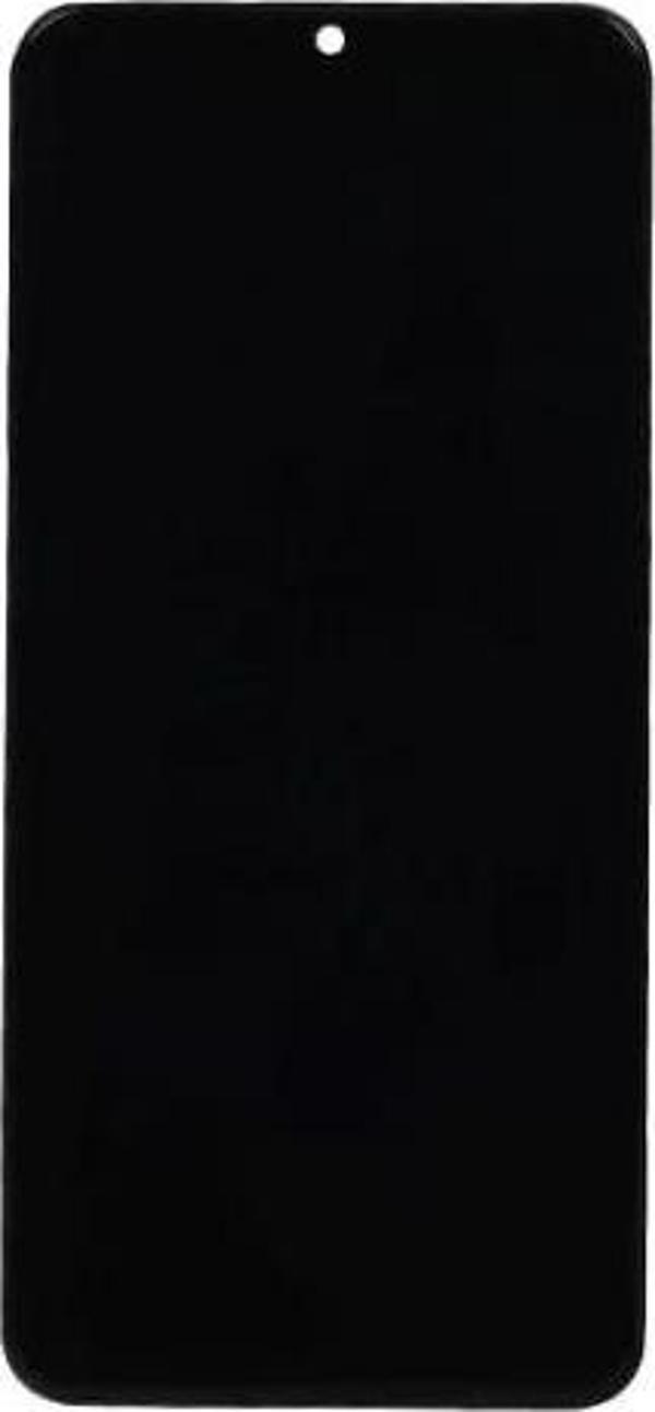 Huawei Uyumlu Y6P Lcd Ekran Dokunmatik Siyah Çıtalı Servis - Image 1