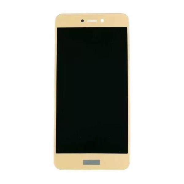Huawei Uyumlu P9 Lite 2017 Lcd Ekran Dokunmatik Gold Çıtasız - Image 1