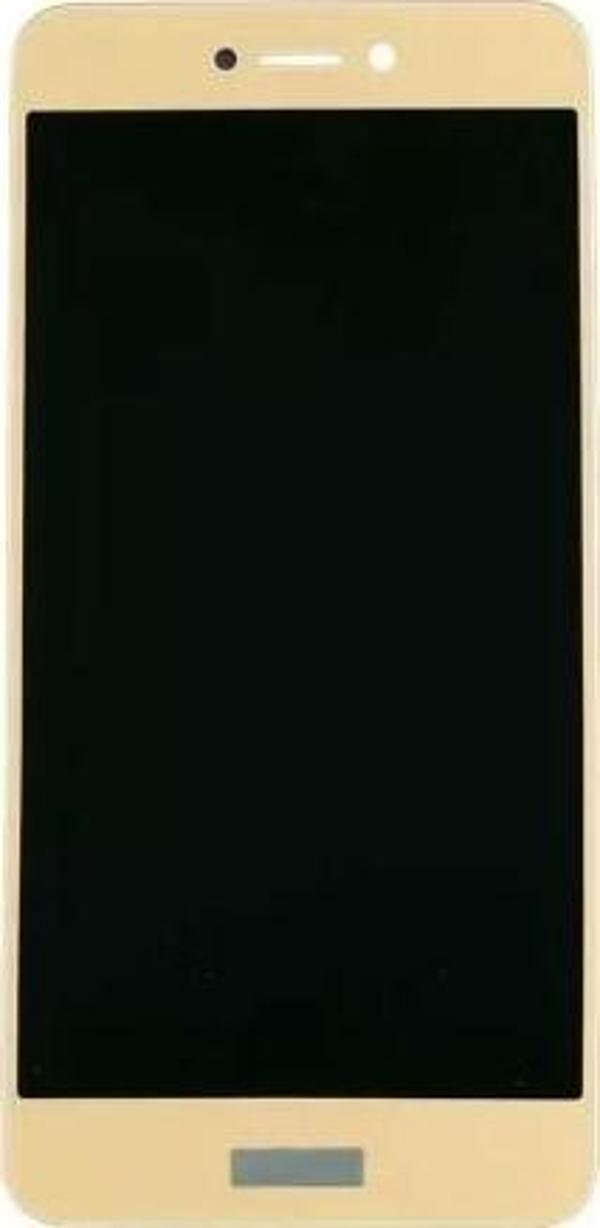 Huawei Uyumlu P9 Lite 2017 Lcd Ekran Dokunmatik Gold Çıtasız - Image 1