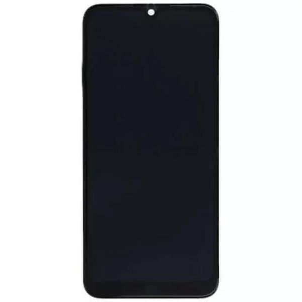 Huawei Uyumlu Y6S Lcd Ekran Dokunmatik Siyah Çıtalı - Image 1