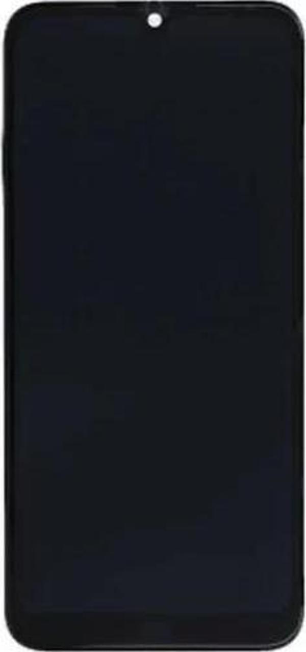 Huawei Uyumlu Y6S Lcd Ekran Dokunmatik Siyah Çıtalı - Image 1