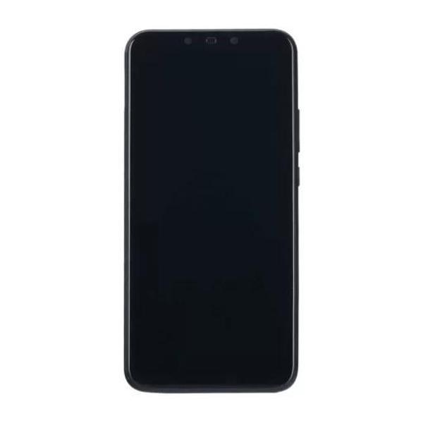 Huawei Uyumlu P Smart Plus 2019 Lcd Ekran Dokunmatik Siyah Çıtalı - Image 1