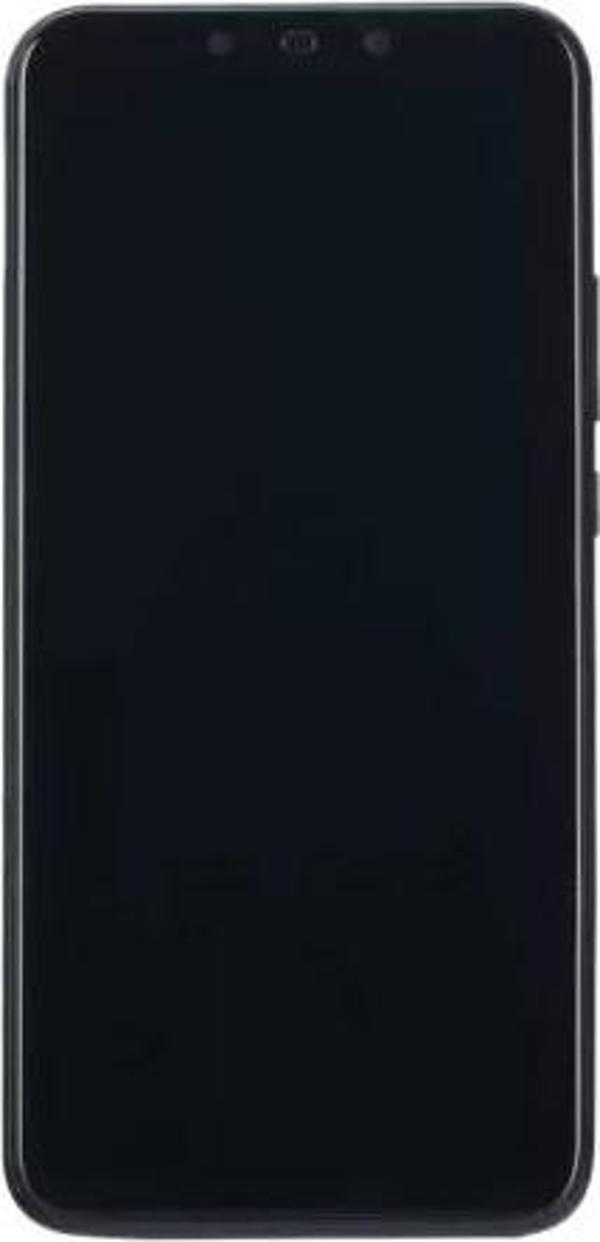 Huawei Uyumlu P Smart Plus 2019 Lcd Ekran Dokunmatik Siyah Çıtalı - Image 1