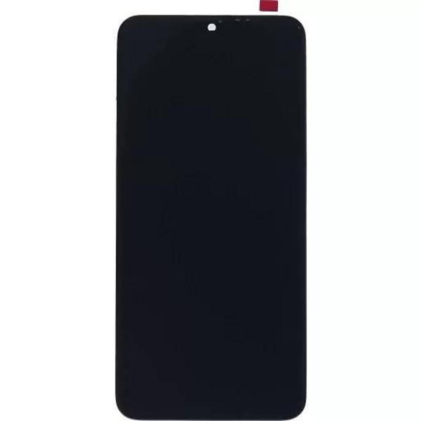 Realme Uyumlu 5 Pro Lcd Ekran Dokunmatik Siyah Çıtalı Servis - Image 1