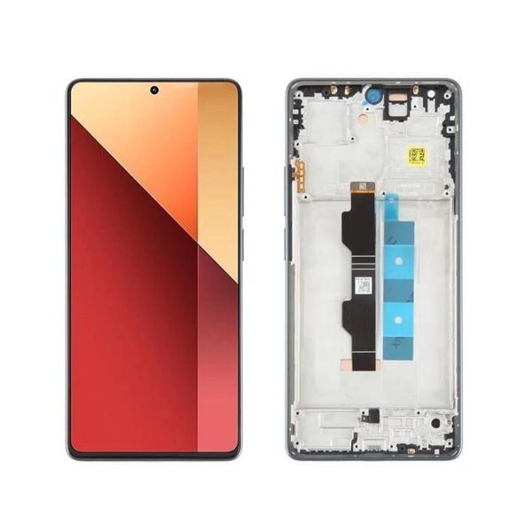 Xiaomi Uyumlu Redmi Note 13 Pro 4G Lcd Ekran Dokunmatik Yeşil Çıtalı Servis - Image 1