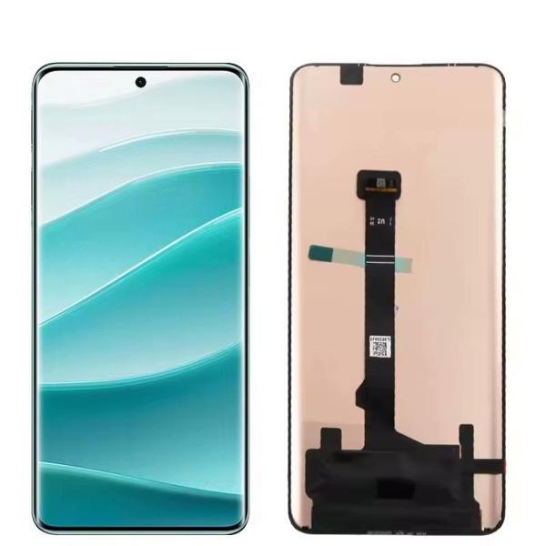 Xiaomi Uyumlu Redmi Note 14 Pro Lcd Ekran Dokunmatik Siyah Çıtasız TFT Kalite - Image 1