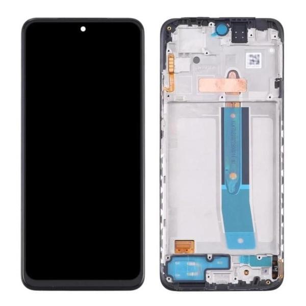 Xiaomi Uyumlu Redmi Note 12S Lcd Ekran Dokunmatik Siyah Çıtalı OLED - Image 1
