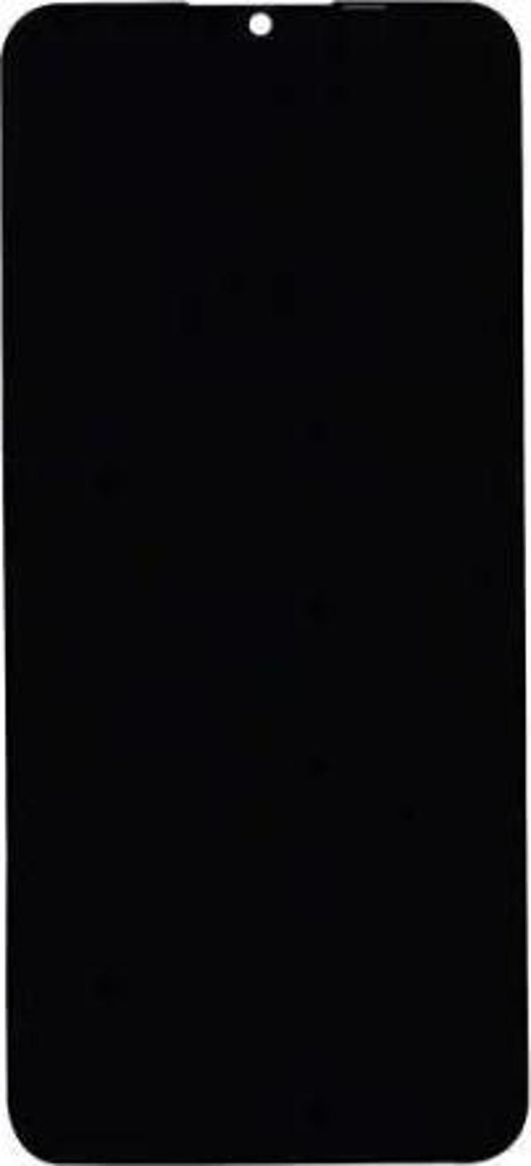 Realme Uyumlu C21 Lcd Ekran Dokunmatik Siyah Çıtasız - Image 1