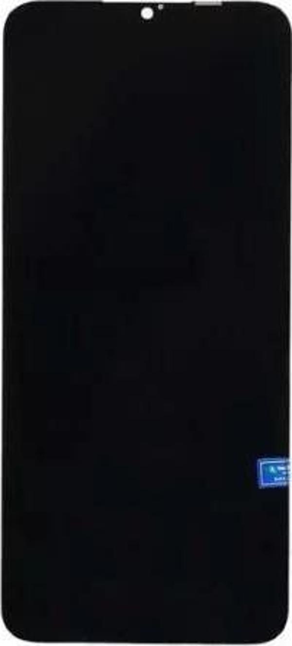 Realme Uyumlu C25Y Lcd Ekran Dokunmatik Siyah Çıtasız - Image 1