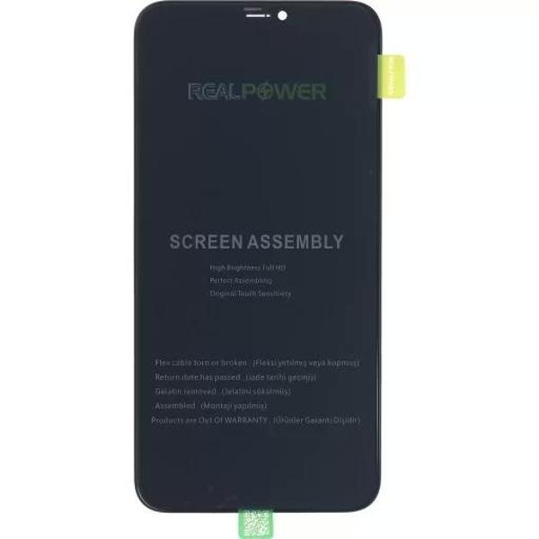 Realpower Apple Uyumlu iPhone 11 Pro Max Lcd Ekran Dokunmatik Realled - Image 1