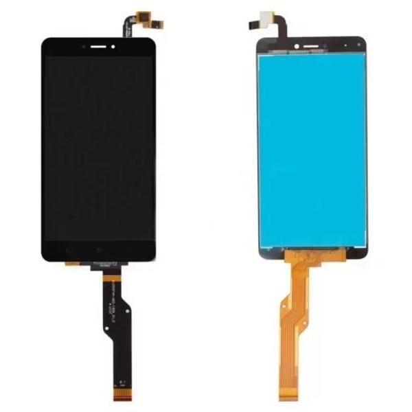 Xiaomi Uyumlu Redmi Note 4X Lcd Ekran Dokunmatik Siyah Çıtasız - Image 1