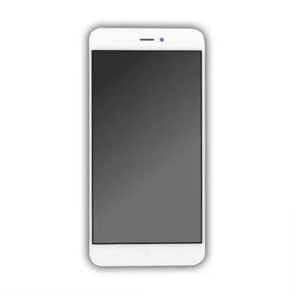 Xiaomi Uyumlu Redmi Note 5A Lcd Ekran Dokunmatik Beyaz Çıtalı - Image 1