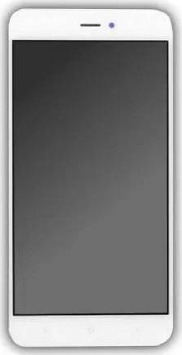 Xiaomi Uyumlu Redmi Note 5A Lcd Ekran Dokunmatik Beyaz Çıtalı - Image 1