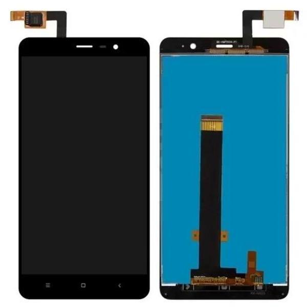 Xiaomi Uyumlu Redmi Note 3 Lcd Ekran Dokunmatik Siyah Çıtasız - Image 1