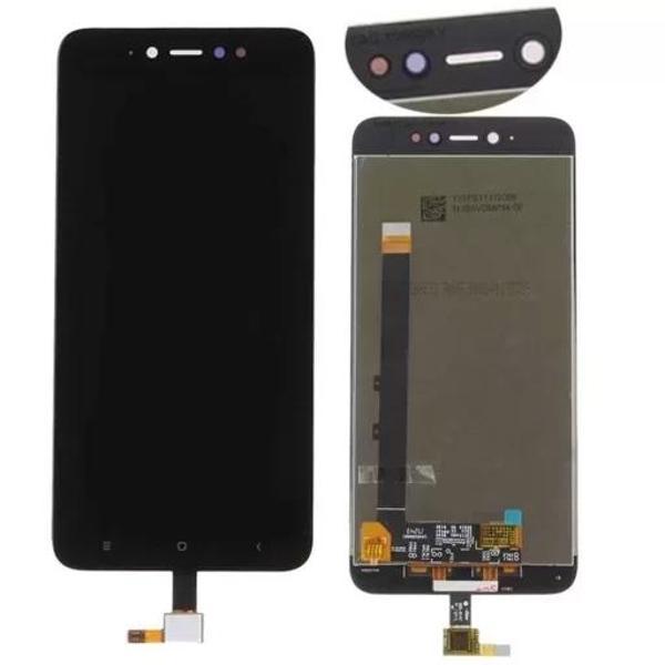 Xiaomi Uyumlu Redmi Note 5A Lcd Ekran Dokunmatik Siyah Çıtasız - Image 1