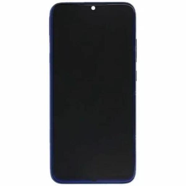 Xiaomi Uyumlu Redmi Note 8 Lcd Ekran Dokunmatik Mavi Çıtalı Servis - Image 1