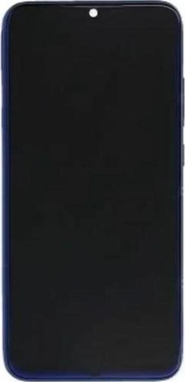 Xiaomi Uyumlu Redmi Note 8 Lcd Ekran Dokunmatik Mavi Çıtalı Servis - Image 1