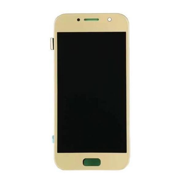 Samsung Uyumlu Galaxy A520 Lcd Ekran Dokunmatik Gold OLED - Image 1