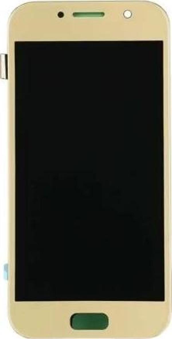 Samsung Uyumlu Galaxy A520 Lcd Ekran Dokunmatik Gold OLED - Image 1