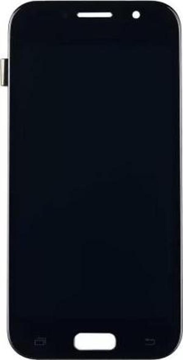 Samsung Uyumlu Galaxy A520 Lcd Ekran Dokunmatik Siyah OLED - Image 1