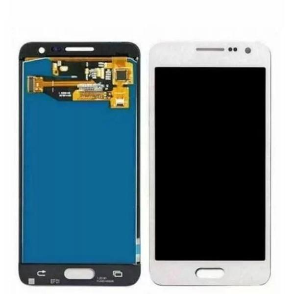 Samsung Uyumlu Galaxy A5 A500 Lcd Ekran Dokunmatik Beyaz TFT Kalite - Image 1