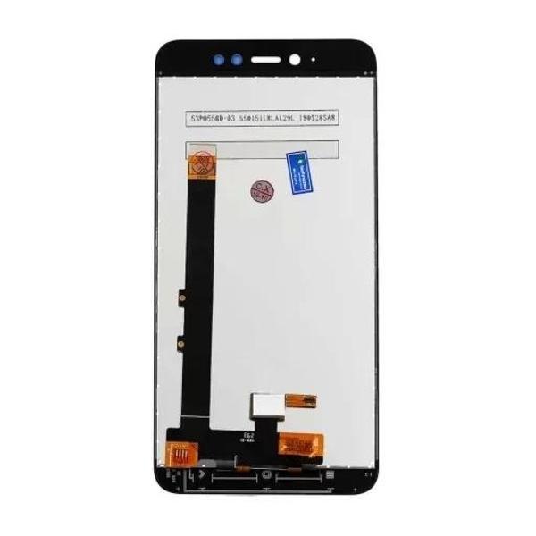 Xiaomi Uyumlu Redmi Note 5A Prime Lcd Ekran Dokunmatik Beyaz Çıtasız - Image 1