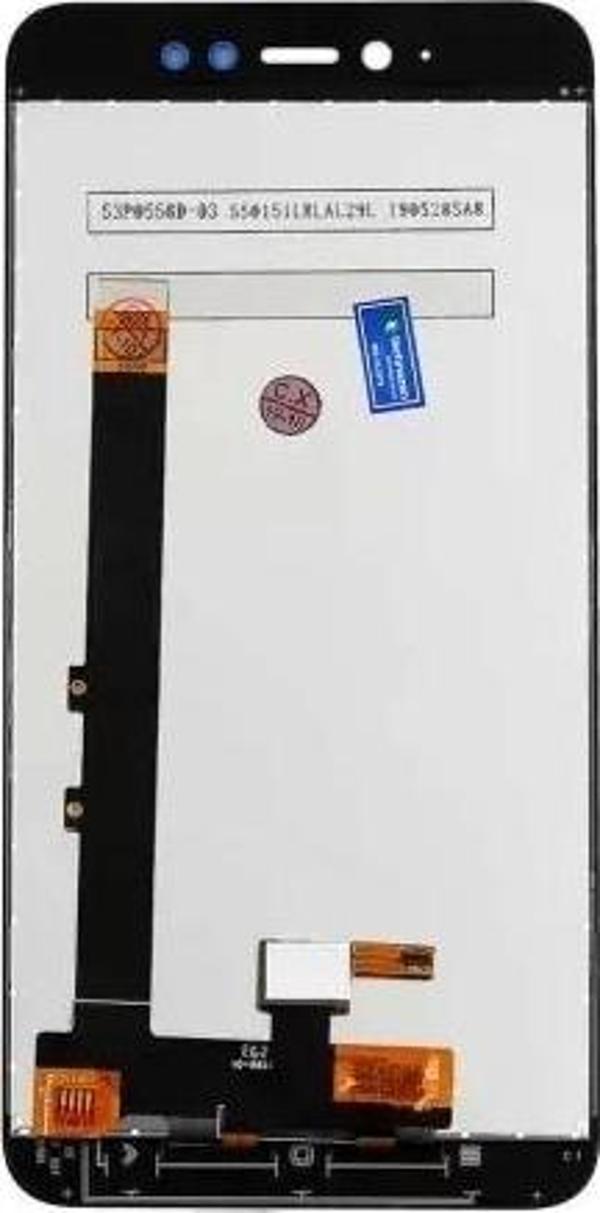 Xiaomi Uyumlu Redmi Note 5A Prime Lcd Ekran Dokunmatik Beyaz Çıtasız - Image 1