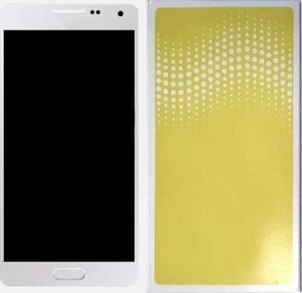 Samsung Uyumlu Galaxy A5 A500 Lcd Ekran Dokunmatik Beyaz Servis Gh97-16679A - Image 1