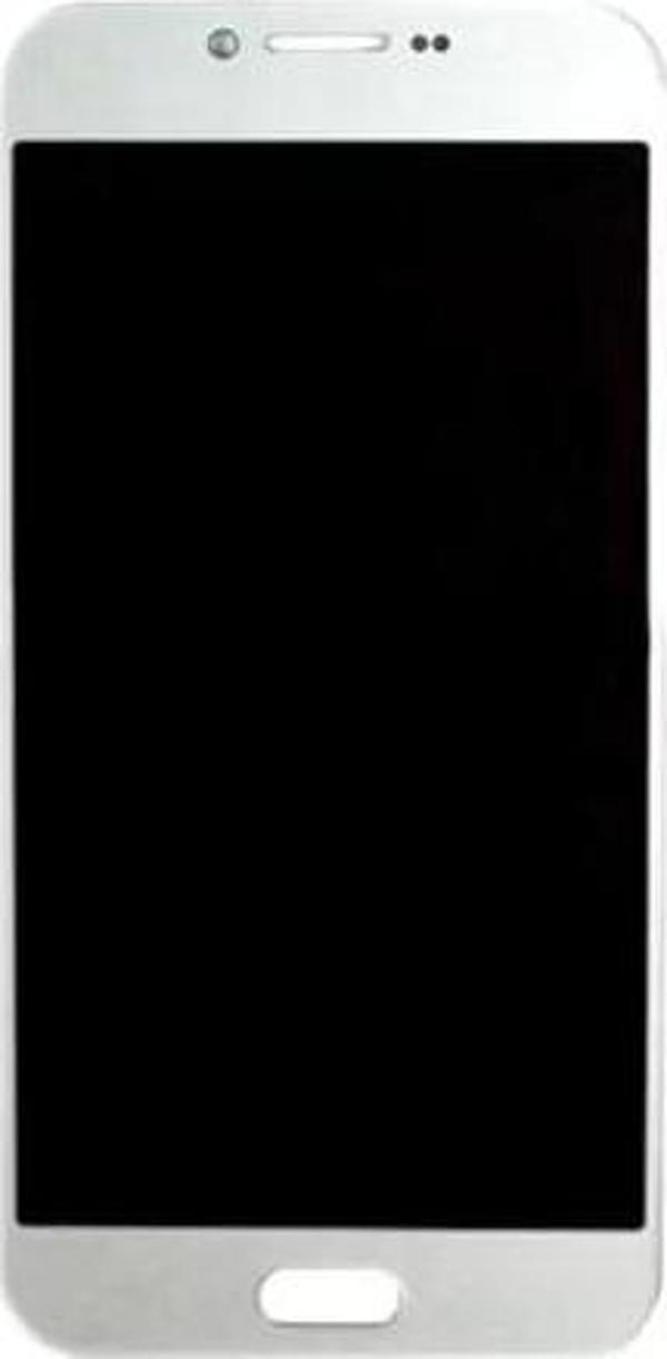 Samsung Uyumlu Galaxy A810 Lcd Ekran Dokunmatik Gümüş OLED - Image 1