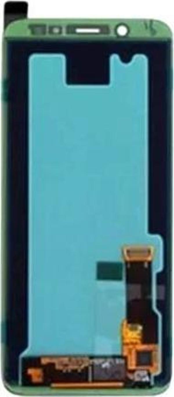 Samsung Uyumlu Galaxy A6 A600 Lcd Ekran Dokunmatik Siyah Servis Gh97-21897A - Image 1