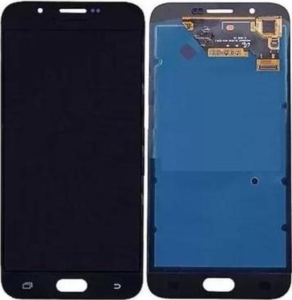 Samsung Uyumlu Galaxy A8 A800 Lcd Ekran Dokunmatik Siyah OLED - Image 1
