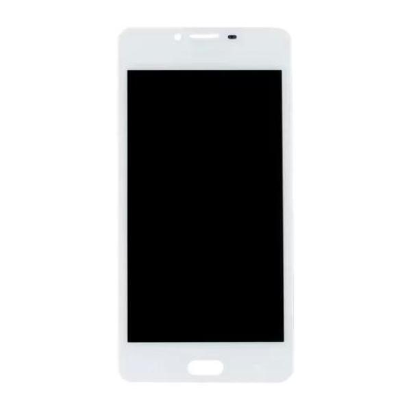 Samsung Uyumlu Galaxy C9 Lcd Ekran Dokunmatik Beyaz OLED - Image 1