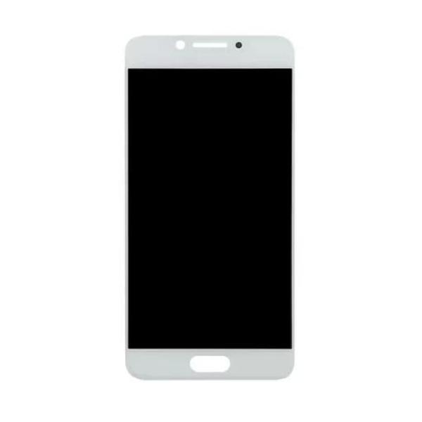Samsung Uyumlu Galaxy C5 C5000 Lcd Ekran Dokunmatik Beyaz OLED - Image 1