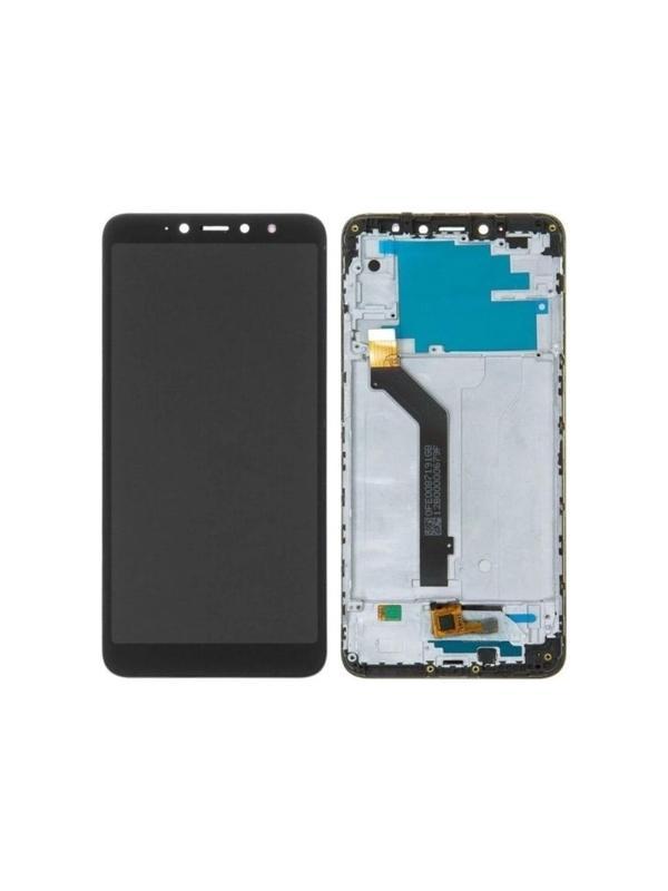 Xiaomi Uyumlu Redmi S2 Lcd Ekran Dokunmatik Siyah Çıtalı - Image 1