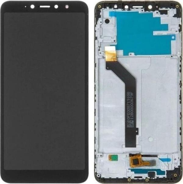Xiaomi Uyumlu Redmi S2 Lcd Ekran Dokunmatik Siyah Çıtalı - Image 1