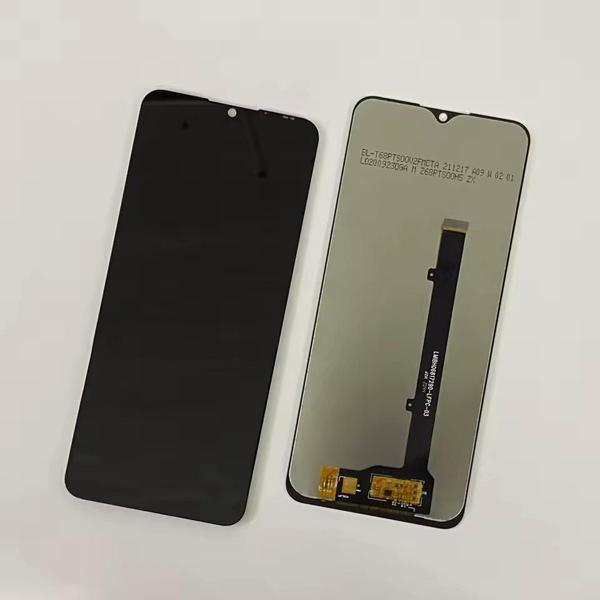 ZTE Uyumlu Blade Z30 Vita Lcd Ekran Dokunmatik Siyah Çıtasız - Image 1