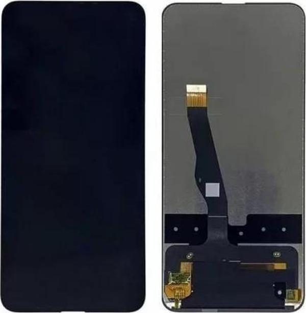 Huawei Honor Uyumlu 9X Lcd Ekran Dokunmatik Siyah Çıtasız - Image 1